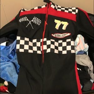 Race car driver costume